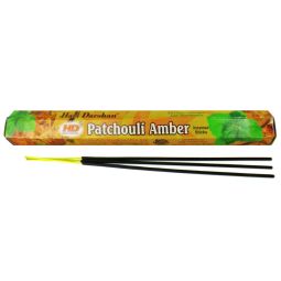 Hari Darshan Patchouli Amber Räucherstäbchen