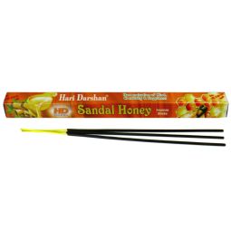 Hari Darshan Sandal Honey Räucherstäbchen