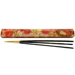 Hari Darshan Sandal Rose Räucherstäbchen
