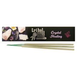 Hari Darshan Tribal Soul Crystal Healing Masala Räucherstäbchen