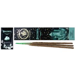 Hari Darshan Tribal Soul Crystal Magic Amazonite Smudge Räucherstäbchen