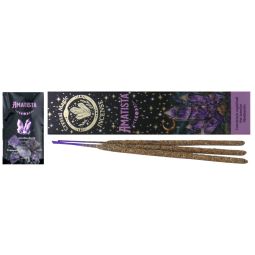 Hari Darshan Tribal Soul Crystal Magic Amethyst Smudge Räucherstäbchen