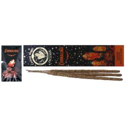 Hari Darshan Tribal Soul Crystal Magic Carnelian Smudge Räucherstäbchen