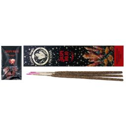 Hari Darshan Tribal Soul Crystal Magic Red Jasper Smudge Räucherstäbchen