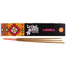 Hari Darshan Tribal Soul Myrrh Masala Räucherstäbchen