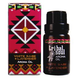 Hari Darshan Tribal Soul Aromaöl White Sage & Lavender