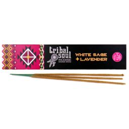 Hari Darshan Tribal Soul White Sage & Lavender Masala Räucherstäbchen