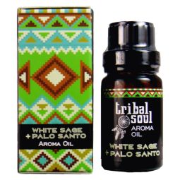Hari Darshan Tribal Soul Aromaöl White Sage & Palo Santo
