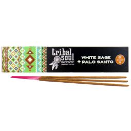 Hari Darshan Tribal Soul White Sage & Palo Santo Masala Räucherstäbchen