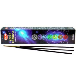 HEM 7 Chakras Räucherstäbchen Set 7x5