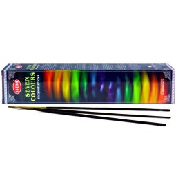HEM 7 Colours Räucherstäbchen Set