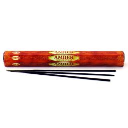 HEM Amber (Bernstein) Räucherstäbchen