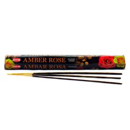 HEM Amber Rose Räucherstäbchen