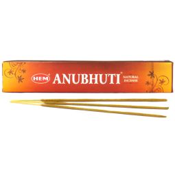 HEM Masala Räucherstäbchen Anubhuti