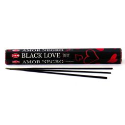 HEM Black Love Räucherstäbchen