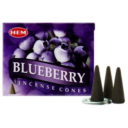 HEM Blueberry Räucherkegel