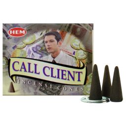 HEM Call Client Räucherkegel