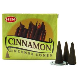HEM Cinnamon (Zimt) Räucherkegel