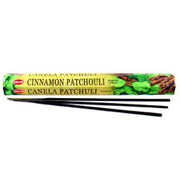 HEM Cinnamon Patchouli Räucherstäbchen