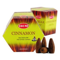 HEM Cinnamon Backflow Cones Rückflussräucherkegel