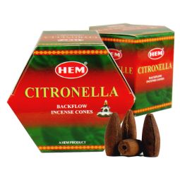 HEM Citronella Backflow Cones Rückflussräucherkegel