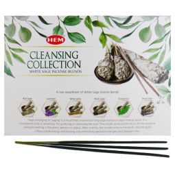 HEM Cleansing Collection Räucherstäbchen Set