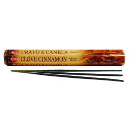 HEM Clove Cinnamon (Nelke Zimt) Räucherstäbchen