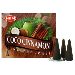 HEM Coco Cinnamon Räucherkegel