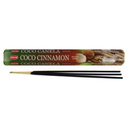 HEM Coco Cinnamon Räucherstäbchen