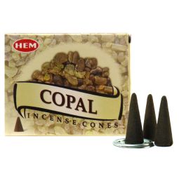 HEM Copal Räucherkegel