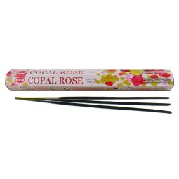 HEM Copal Rose Räucherstäbchen