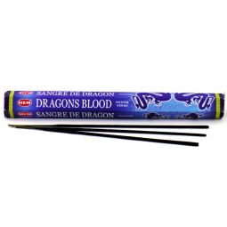 HEM Dragons Blood Blue Räucherstäbchen