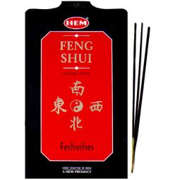 HEM Feng Shui Festivities Räucherstäbchen Set