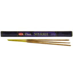 HEM Flora Myrrh Masala Räucherstäbchen