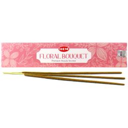 HEM Nature Masala Räucherstäbchen Floral Bouquet