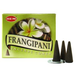 HEM Frangipani Räucherkegel