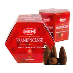HEM Frankincense Backflow Cones Rückflussräucherkegel