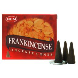 HEM Frankincense (Weihrauch) Räucherkegel