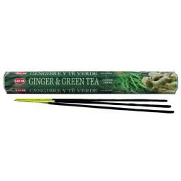 HEM Ginger & Green Tea Räucherstäbchen