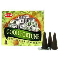 HEM Good Fortune Räucherkegel