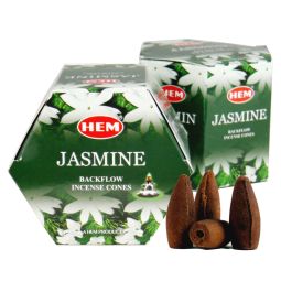 HEM Jasmine Backflow Cones Rückflussräucherkegel