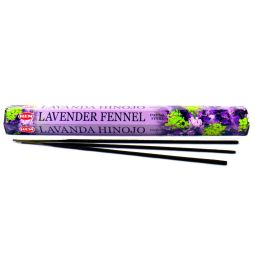 HEM Lavender Fennel Räucherstäbchen