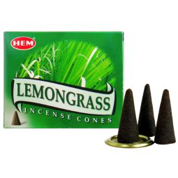 HEM Lemongrass Räucherkegel