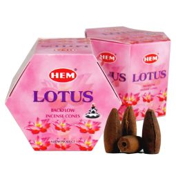 HEM Lotus Backflow Cones Rückflussräucherkegel