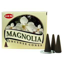 HEM Magnolia Räucherkegel