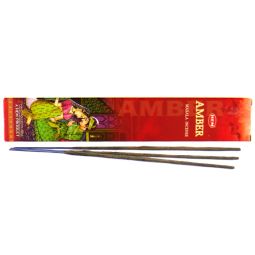 HEM Masala Amber/Bernstein Räucherstäbchen