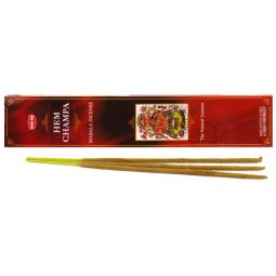 HEM Masala Räucherstäbchen Natural HEM Champa