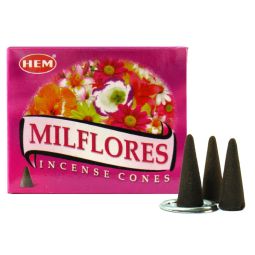HEM Milflores Räucherkegel