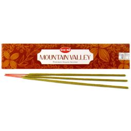 HEM Nature Masala Räucherstäbchen Mountain Valley