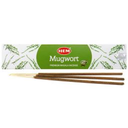 HEM Masala Räucherstäbchen Mugwort (Beifuß)